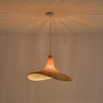 ΦΩΤΙΣΤΙΚΟ ΚΡΕΜΑΣΤΟ BAMBOO 1XE27 520X435X270mm ARTE ILLUMINA VISOR EUROLAMP – 144-33092