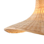 ΦΩΤΙΣΤΙΚΟ ΚΡΕΜΑΣΤΟ BAMBOO 1XE27 520X435X270mm ARTE ILLUMINA VISOR EUROLAMP – 144-33092