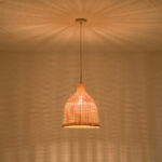 ΦΩΤΙΣΤΙΚΟ ΚΡΕΜΑΣΤΟ BAMBOO 1XE27 400Χ400X270mm ARTE ILLUMINA EARTHY EUROLAMP – 144-33096