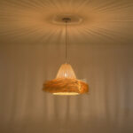 ΦΩΤΙΣΤΙΚΟ ΚΡΕΜΑΣΤΟ BAMBOO 1XE27 560Χ560X330mm ARTE ILLUMINA SISAL EUROLAMP – 144-33097