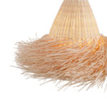 ΦΩΤΙΣΤΙΚΟ ΚΡΕΜΑΣΤΟ BAMBOO 1XE27 560Χ560X330mm ARTE ILLUMINA SISAL EUROLAMP – 144-33097