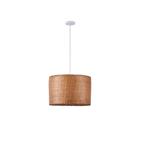 ΦΩΤΙΣΤΙΚΟ ΚΡΕΜΑΣΤΟ BAMBOO 1XE27  400Χ400X270mm ARTE ILLUMINA JUTE EUROLAMP – 144-33098