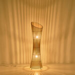 ΦΩΤΙΣΤΙΚΟ ΕΠΙΔΑΠΕΔΙΟ BAMBOO 1XE27  295X295X1180mm ARTE ILLUMINA CALYPSO EUROLAMP – 144-33099