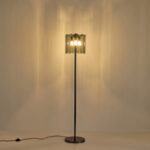 ΦΩΤΙΣΤΙΚΟ ΕΠΙΔΑΠΕΔΙΟ ΓΥΑΛΙ 3XE14 Φ300Χ1600mm ΜΑΥΡΟ ARTE ILLUMINA MIRA EUROLAMP – 144-40023