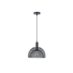 ΦΩΤΙΣΤΙΚΟ ΚΡΕΜΑΣΤΟ ΜΟΝΟΦΩΤΟ 1XE27  255X1280mm ΜΑΥΡΟ ARTE ILLUMINA HOOD EUROLAMP – 144-46010