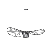 ΦΩΤΙΣΤΙΚΟ ΚΡΕΜΑΣΤΟ ΜΕΤΑΛΛΟ 1xΕ27 1000X1000X1270mm ΜΑΥΡΟ ARTE ILLUMINA CAP EUROLAMP – 144-46021