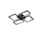 ΦΩΤΙΣΤΙΚΟ ΟΡΟΦΗΣ AΛΟΥΜΙΝΙΟ LED  36W 1200Lm 3000K 450X580X55mm AΣΗΜΙ ARTE ILLUMINA SQUARE EUROLAMP – 144-46060
