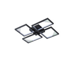 ΦΩΤΙΣΤΙΚΟ ΟΡΟΦΗΣ AΛΟΥΜΙΝΙΟ LED  36W 1200Lm 3000K 450X580X55mm AΣΗΜΙ ARTE ILLUMINA SQUARE EUROLAMP – 144-46060