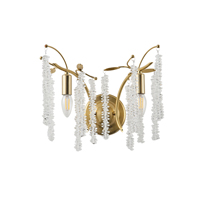 ΑΠΛΙΚΑ ΤΟΙΧΟΥ ΜΕΤΑΛΛΙΚΗ 2XE27 480X250mm ΔΙΑΦΑΝΕΣ ΓΥΑΛΙ ARTE ILLUMINA DYNASTY EUROLAMP – 144-47004