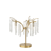 ΦΩΤΙΣΤΙΚΟ ΕΠΙΤΡΑΠΕΖΙΟ ΜΕΤΑΛΛΟ-ΔΙΑΦΑΝΕΣ ΓΥΑΛΙ 3XE27  500X500mm ARTE ILLUMINA DYNASTY EUROLAMP – 144-47007