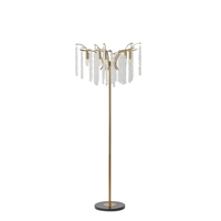 ΦΩΤΙΣΤΙΚΟ ΕΠΙΔΑΠΕΔΙΟ ΜΕΤΑΛΛΟ-ΔΙΑΦΑΝΕΣ ΓΥΑΛΙ 5XE14 1500X580mm ARTE ILLUMINA DYNASTY EUROLAMP – 144-47008