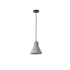 ΦΩΤΙΣΤΙΚΟ ΚΡΕΜΑΣΤΟ ΤΣΙΜΕΝΤΟ ΓΚΡΙ 1xΕ27 200X200X210mm ARTE ILLUMINA ARME EUROLAMP – 144-50007