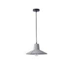 ΦΩΤΙΣΤΙΚΟ ΚΡΕΜΑΣΤΟ  ΤΣΙΜΕΝΤΟ 1xΕ27 320X320X160mm ΓΚΡΙ ARTE ILLUMINA ARME EUROLAMP – 144-50008