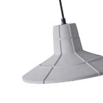 ΦΩΤΙΣΤΙΚΟ ΚΡΕΜΑΣΤΟ  ΤΣΙΜΕΝΤΟ 1xΕ27 320X320X160mm ΓΚΡΙ ARTE ILLUMINA ARME EUROLAMP – 144-50008