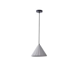 ΦΩΤΙΣΤΙΚΟ ΚΡΕΜΑΣΤΟ ΤΣΙΜΕΝΤΟ 1xΕ27 240X240X210mm ΓΚΡΙ ARTE ILLUMINA PLATRE EUROLAMP – 144-50010