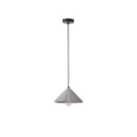 ΦΩΤΙΣΤΙΚΟ ΚΡΕΜΑΣΤΟ ΤΣΙΜΕΝΤΟ 1xΕ27 250X250X1240mm ΓΚΡΙ ARTE ILLUMINA PLATRE EUROLAMP – 144-50011
