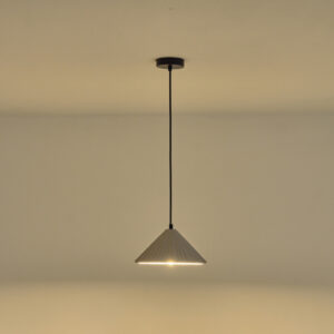 ΦΩΤΙΣΤΙΚΟ ΚΡΕΜΑΣΤΟ ΤΣΙΜΕΝΤΟ 1xΕ27 250X250X1240mm ΓΚΡΙ ARTE ILLUMINA PLATRE EUROLAMP – 144-50011