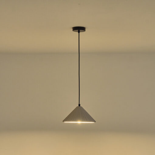 ΦΩΤΙΣΤΙΚΟ ΚΡΕΜΑΣΤΟ ΤΣΙΜΕΝΤΟ 1xΕ27 250X250X1240mm ΓΚΡΙ ARTE ILLUMINA PLATRE EUROLAMP – 144-50011