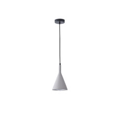 ΦΩΤΙΣΤΙΚΟ ΚΡΕΜΑΣΤΟ ΤΣΙΜΕΝΤΟ 1xΕ27 150X150X250mm ΓΚΡΙ ARTE ILLUMINA YESO EUROLAMP – 144-50012