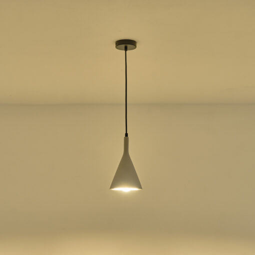 ΦΩΤΙΣΤΙΚΟ ΚΡΕΜΑΣΤΟ ΤΣΙΜΕΝΤΟ 1xΕ27 150X150X250mm ΓΚΡΙ ARTE ILLUMINA YESO EUROLAMP – 144-50012