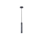 ΦΩΤΙΣΤΙΚΟ ΚΡΕΜΑΣΤΟ ΤΣΙΜΕΝΤΟ GU10 45X45X300mm ΜΑΥΡΟ ARTE ILLUMINA SALPICO EUROLAMP – 144-50020