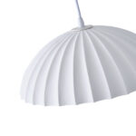 ΦΩΤΙΣΤΙΚΟ ΚΡΕΜΑΣΤΟ ΓΥΨΙΝΟ 1XE27 350X350X130mm ΛΕΥΚΟ ARTE ILLUMINA CALCO EUROLAMP – 144-50027
