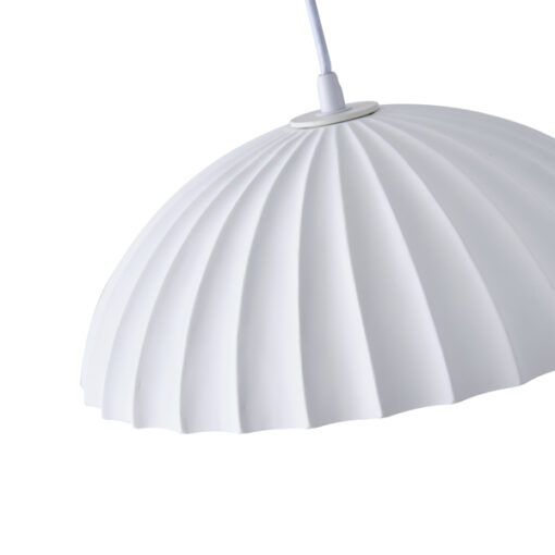 ΦΩΤΙΣΤΙΚΟ ΚΡΕΜΑΣΤΟ ΓΥΨΙΝΟ 1XE27 350X350X130mm ΛΕΥΚΟ ARTE ILLUMINA CALCO EUROLAMP – 144-50027