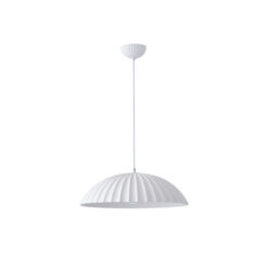 ΦΩΤΙΣΤΙΚΟ ΚΡΕΜΑΣΤΟ ΓΥΨΙΝΟ 1XE27 500X500X130mm ΛΕΥΚΟ ARTE ILLUMINA CALCO EUROLAMP – 144-50028