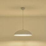 ΦΩΤΙΣΤΙΚΟ ΚΡΕΜΑΣΤΟ ΓΥΨΙΝΟ 1XE27 500X500X130mm ΛΕΥΚΟ ARTE ILLUMINA CALCO EUROLAMP – 144-50028