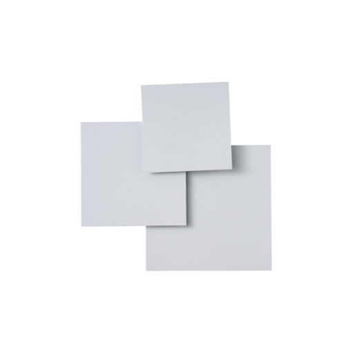 ΦΩΤΙΣΤΙΚΟ TOIXOY LED 16W 1400Lm 3000Κ  450X440mm ΛΕΥΚΟ ARTE ILLUMINA THALIA EUROLAMP – 144-58024