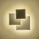 ΦΩΤΙΣΤΙΚΟ TOIXOY LED 16W 1400Lm 3000Κ  450X440mm ΛΕΥΚΟ ARTE ILLUMINA THALIA EUROLAMP – 144-58024