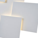 ΦΩΤΙΣΤΙΚΟ TOIXOY ΜΕΤΑΛΛIKO LED 30W 2600Lm 3000Κ 550X550mm ΛΕΥΚΟ ARTE ILLUMINA THALIA EUROLAMP – 144-58025