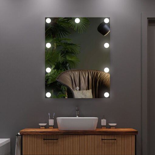 ΚΑΘΡΕΠΤΗΣ ΜΑΚΙΓΙΑΖ ΠΑΡΑΛΛΗΛΟΓΡΑΜΜΟΣ LED 9W 1680Lm 85-265V  600X00mm ARTE ILLUMINA MIRO EUROLAMP – 144-88008