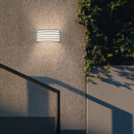 ΑΠΛΙΚΑ ΤΟΙΧΟΥ ΓΡΑΦΙΤΗ ΟΒΑΛ Ε27 200X100X90mm ARTE ILLUMINA EUROLAMP – 145-20241