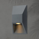 ΦΩΤΙΣΤΙΚΟ ΤΟΙΧΟΥ ΑΛΟΥΜΙΝΙΟΥ 1W 164X82X54.5mm ΓΡΑΦΙΤΗΣ ARTE ILLUMINA EUROLAMP – 145-20245