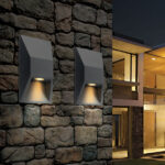 ΦΩΤΙΣΤΙΚΟ ΤΟΙΧΟΥ ΑΛΟΥΜΙΝΙΟΥ 1W 164X82X54.5mm ΓΡΑΦΙΤΗΣ ARTE ILLUMINA EUROLAMP – 145-20245