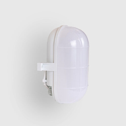 ΚΑΡΑΒΟΧΕΛΩΝΑ LED ΟΒΑΛ 15W 222X95X104mm ΛΕΥΚΗ ΜΕ ΠΛΑΣΤΙΚΟ ΚΑΛΛΥΜΑ ARTE ILLUMINA EUROLAMP – 145-20400