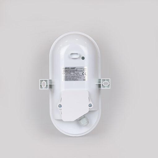 ΚΑΡΑΒΟΧΕΛΩΝΑ LED ΟΒΑΛ 15W 222X95X104mm ΛΕΥΚΗ ΜΕ ΠΛΑΣΤΙΚΟ ΚΑΛΛΥΜΑ ARTE ILLUMINA EUROLAMP – 145-20400