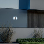 ΑΠΛΙΚΑ ΣΤΡΟΓΓΥΛΗ ΜΕ ΗΛΙΑΚΟ PANEL ΜΑΥΡΟ 5W 500LM 4000Κ IP54 ARTE ILLUMINA EUROLAMP – 145-20827