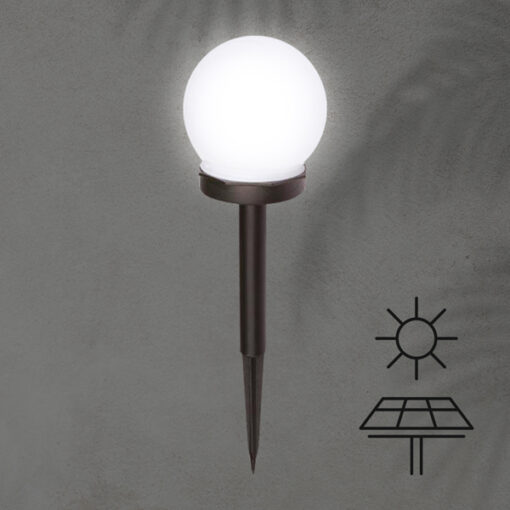 ΗΛΙΑΚΟ ΦΩΤΙΣΤΙΚΟ ΚΗΠΟΥ ΚΑΡΦΩΤΟ ΜΠΑΛΑ Φ100X335mm 4000Κ ARTE ILLUMINA EUROLAMP – 145-20850