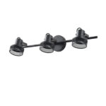 ΣΠΟΤ ΟΡΟΦΗΣ ΤΡΙΠΛΟ ΜΕ ΔΙΧΤΥ E27 640X100X300mm ΜΑΥΡΟ ARTE ILLUMINA SOLUN EUROLAMP – 145-25046