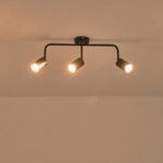 ΣΠΟΤ ΜΕΤΑΛΛΙΚΟ 3ΦΩΤΟ 3XGU10 500X90X230mm ΜΑΥΡΟ ARTE ILLUMINA OLYMP EUROLAMP – 145-25224