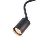 ΣΠΟΤ ΜΕΤΑΛΛΙΚΟ 3ΦΩΤΟ 3XGU10 500X90X230mm ΜΑΥΡΟ ARTE ILLUMINA OLYMP EUROLAMP – 145-25224