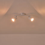 ΣΠΟΤ ΜΕΤΑΛΛΙΚΟ ΔΙΦΩΤΟ 2XGU10 300X80X155mm ΛΕΥΚΟ ARTE ILLUMINA OLYMP EUROLAMP – 145-25227