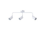 ΣΠΟΤ ΜΕΤΑΛΛΙΚΟ 3ΦΩΤΟ 3XGU10 500X90X230mm ΛΕΥΚΟ ARTE ILLUMINA OLYMP EUROLAMP – 145-25230