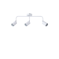 ΣΠΟΤ ΜΕΤΑΛΛΙΚΟ 3ΦΩΤΟ 3XGU10 500X90X230mm ΛΕΥΚΟ ARTE ILLUMINA OLYMP EUROLAMP – 145-25230