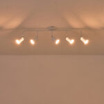 ΣΠΟΤ ΜΕΤΑΛΛΙΚΟ 5ΦΩΤΟ 5XGU10  800X90X230mm ΛΕΥΚΟ  ARTE ILLUMINA OLYMP EUROLAMP – 145-25231