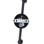 ΣΠΟΤ ΚΙΝΗΤΟ 3ΦΩΤΟ ΜΕΤΑΛΛΙΚΟ ΜΑΥΡΟ 3XGU10 300X80X125mm ARTE ILLUMINA VORRAS EUROLAMP – 145-25237