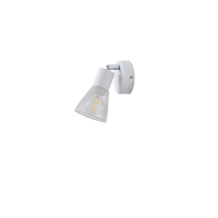 ΣΠΟΤ ΜΕ ΔΙΧΤΥ 1XE14 D80XH125mm ΛΕΥΚΟ ARTE ILLUMINA MESHY EUROLAMP – 145-25258