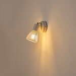ΣΠΟΤ ΜΕ ΔΙΧΤΥ 1XE14 D80XH125mm ΛΕΥΚΟ ARTE ILLUMINA MESHY EUROLAMP – 145-25258
